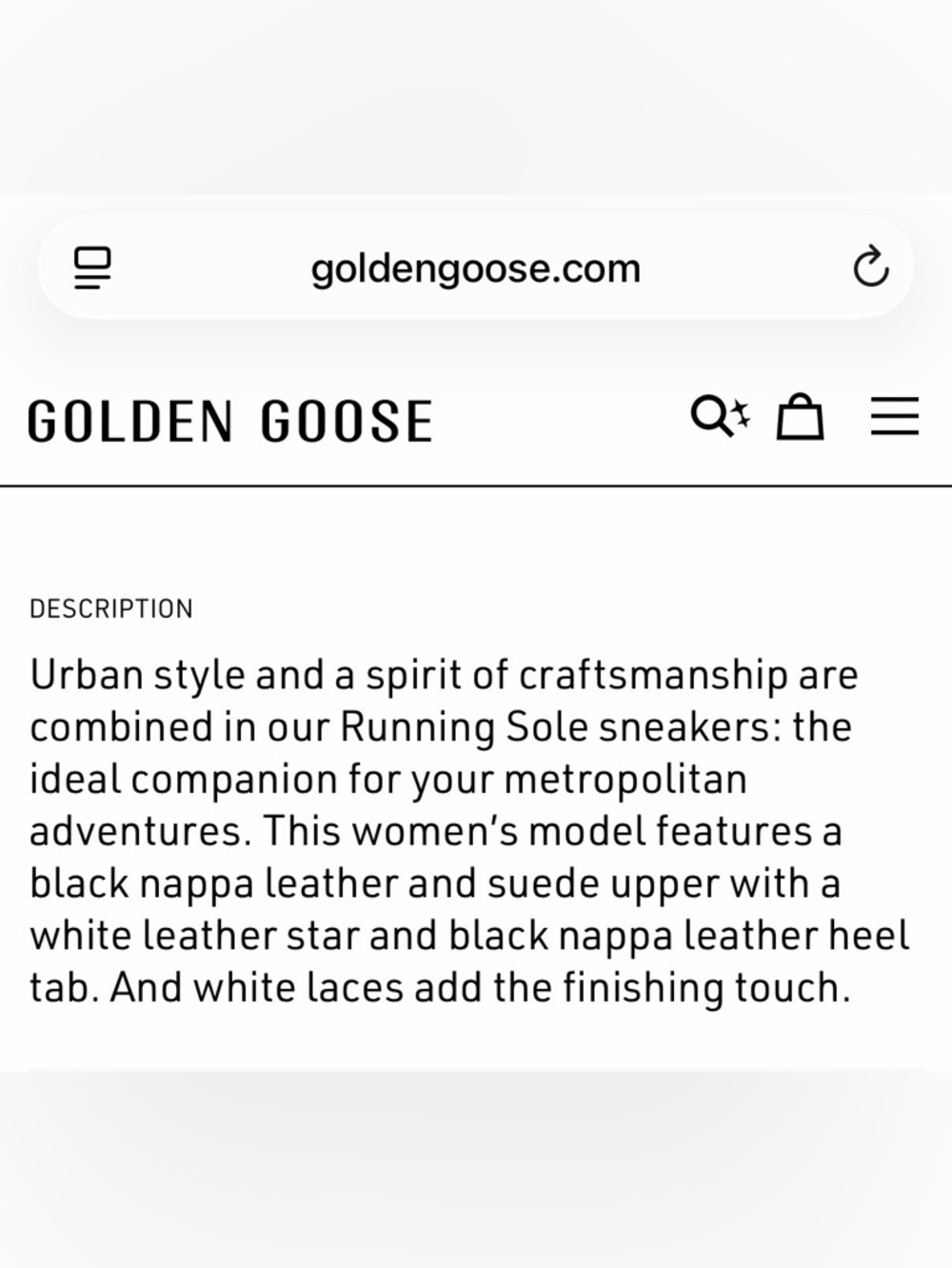 Golden Goose - Running Sole - Picture 8 of 16